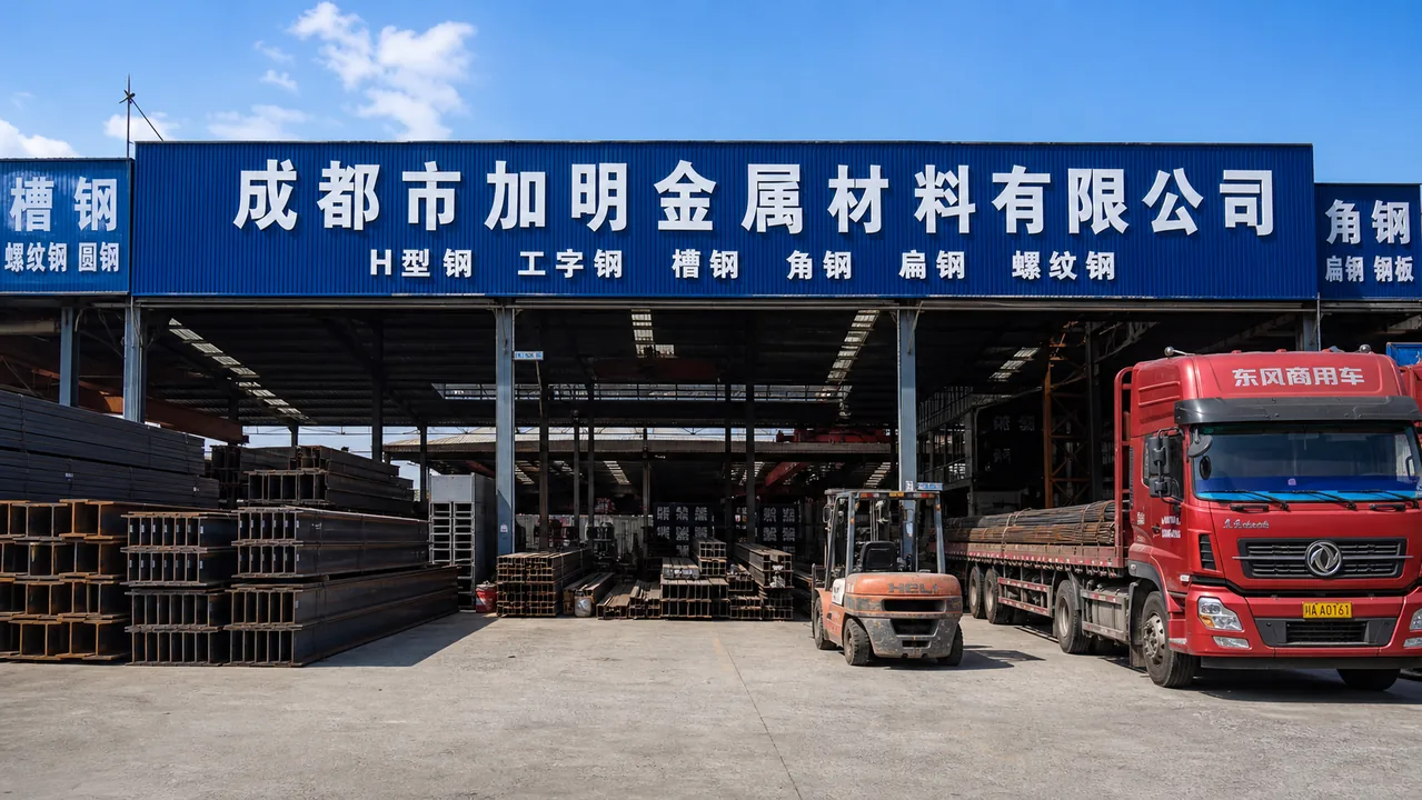 成都市加明金属材料有限公司AI门头图
