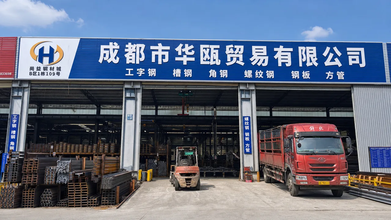 成都市华瓯贸易有限公司AI门头图
