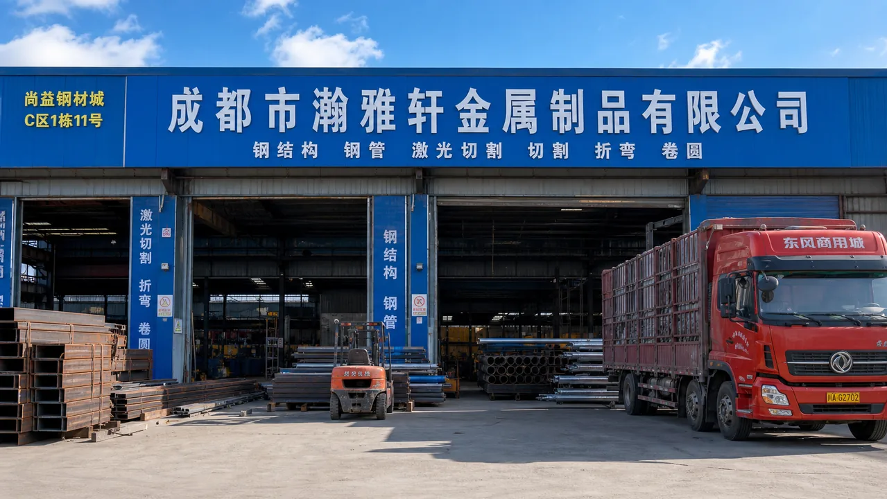 成都市瀚雅轩金属制品有限公司AI门头图