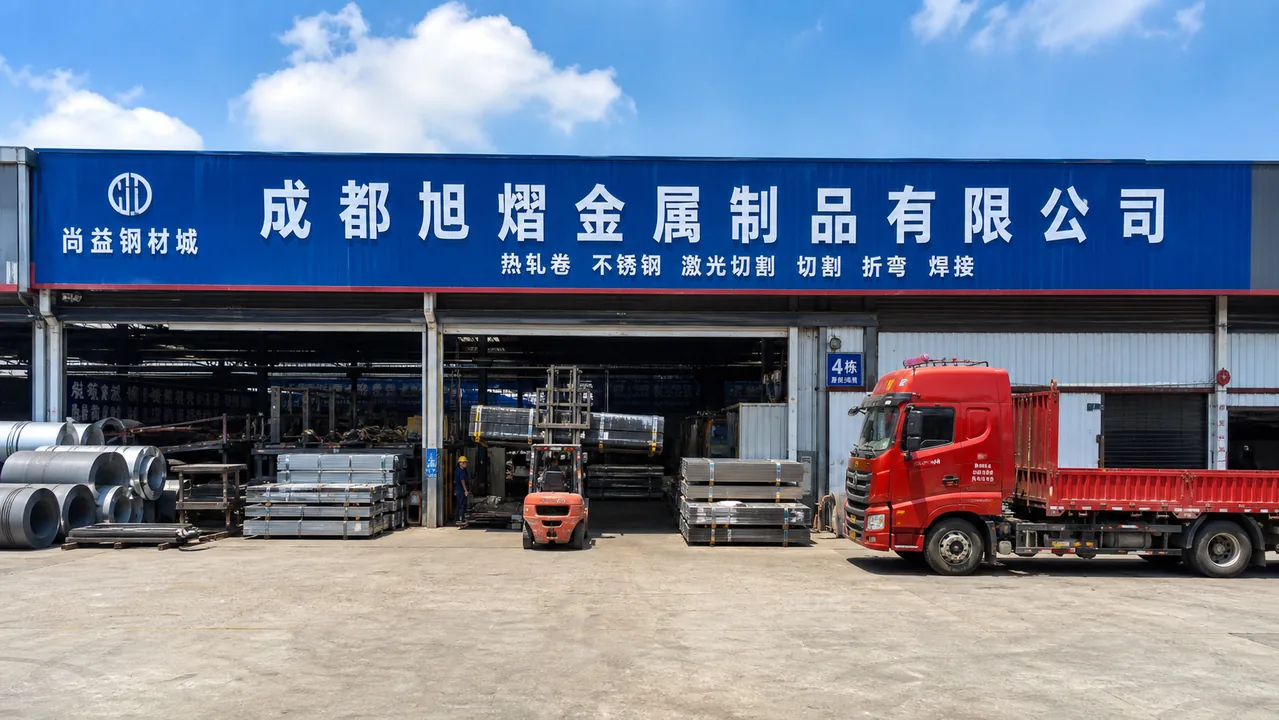 成都旭熠金属制品有限公司AI门头图