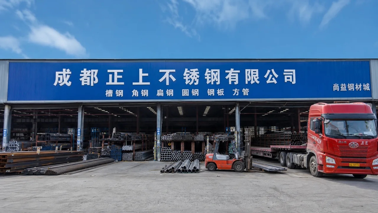 成都正上不锈钢有限公司AI门头图