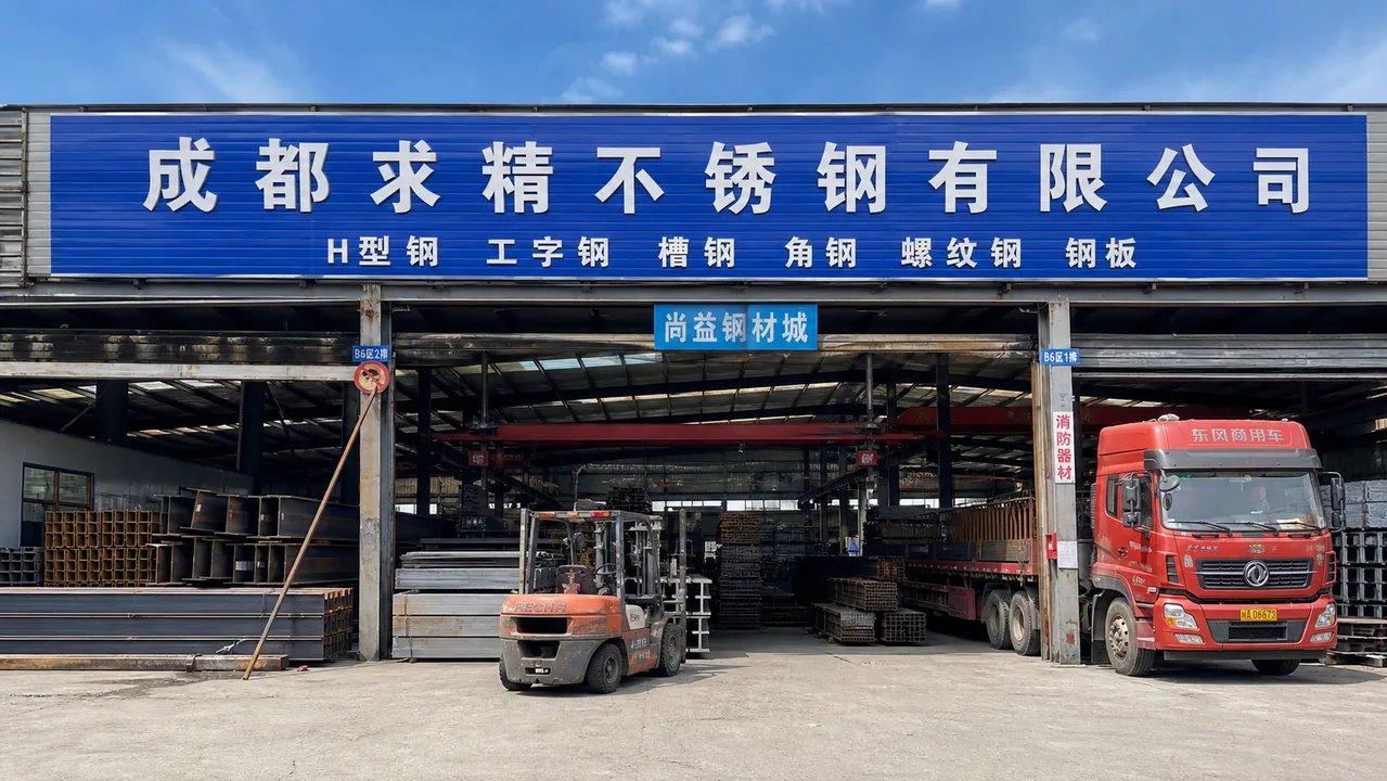 成都求精不锈钢有限公司AI门头图