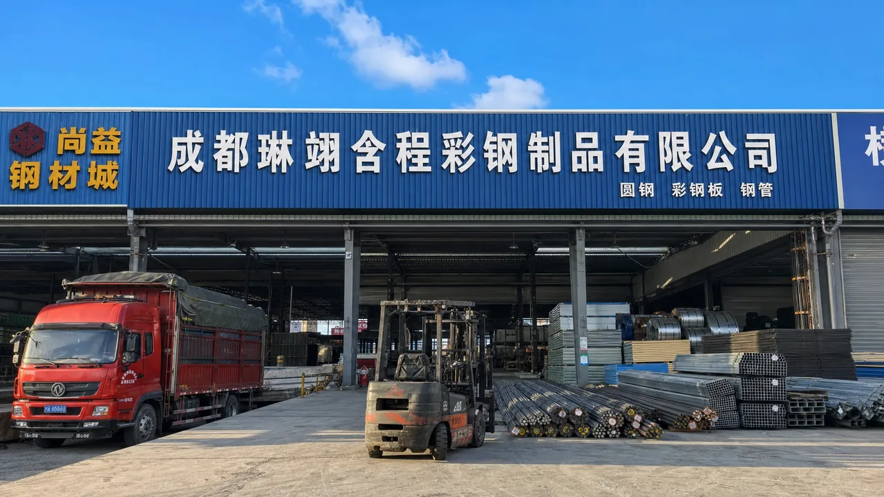 成都琳翊含程彩钢制品有限公司AI门头图