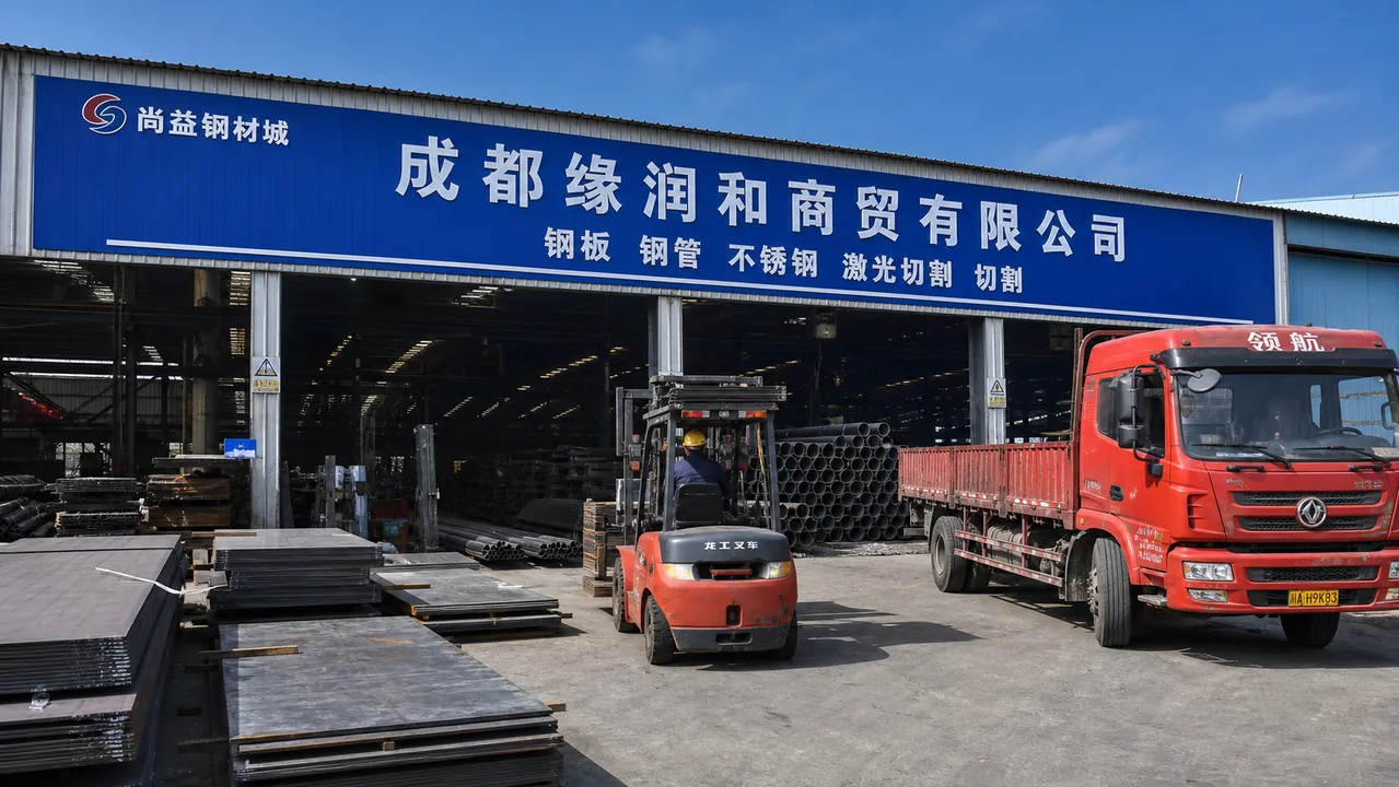 成都缘润和商贸有限公司AI门头图