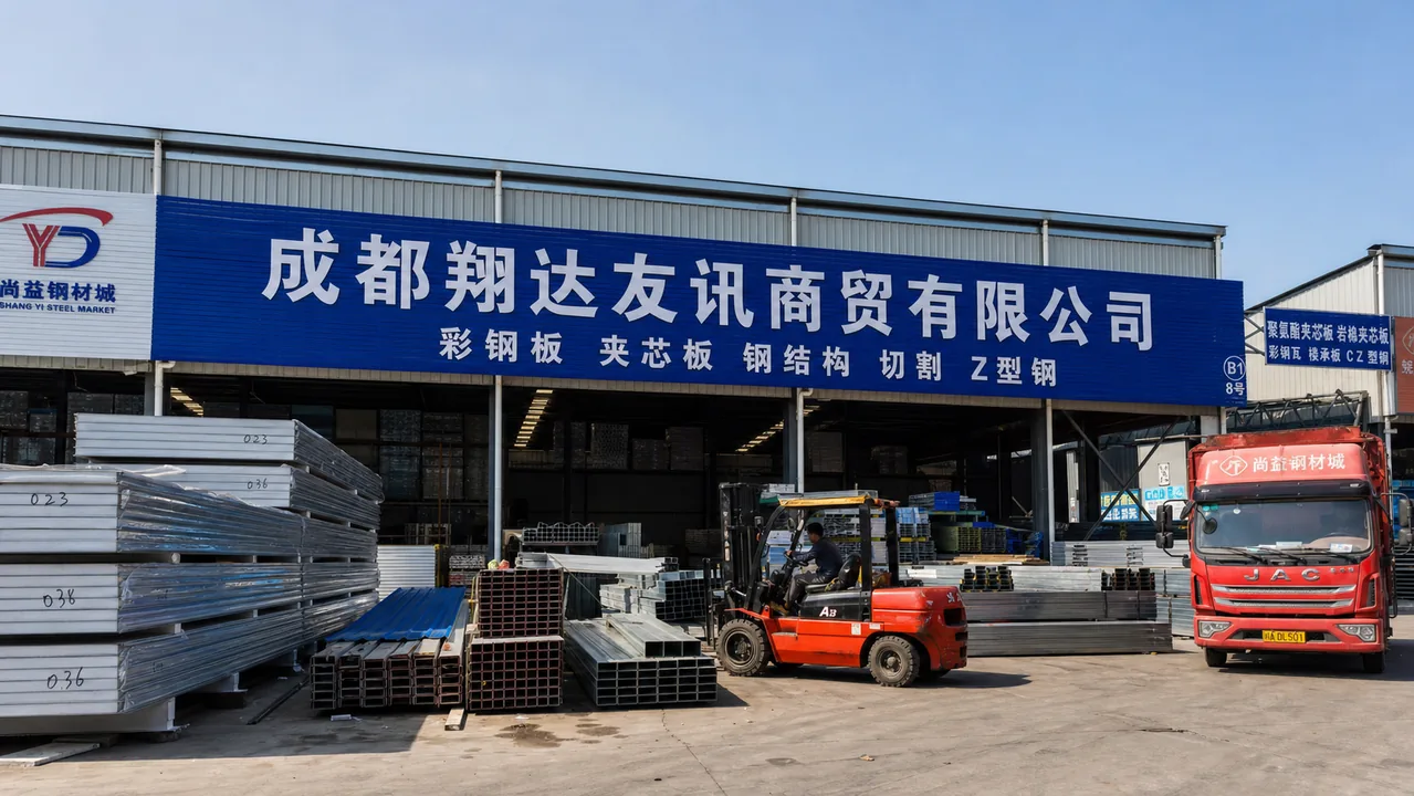 成都翔达友讯商贸有限公司AI门头图