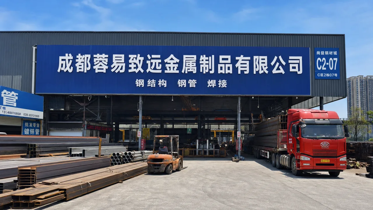 成都蓉易致远金属制品有限公司AI门头图