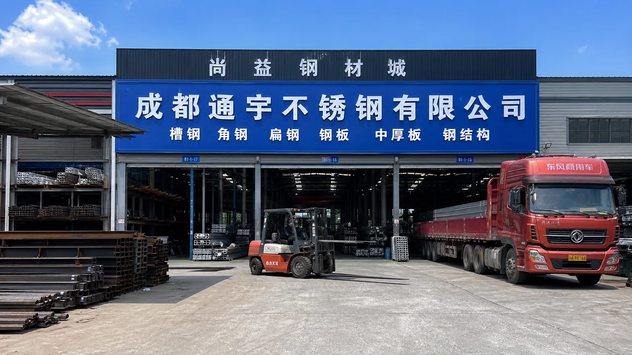 成都通宇不锈钢有限公司AI门头图