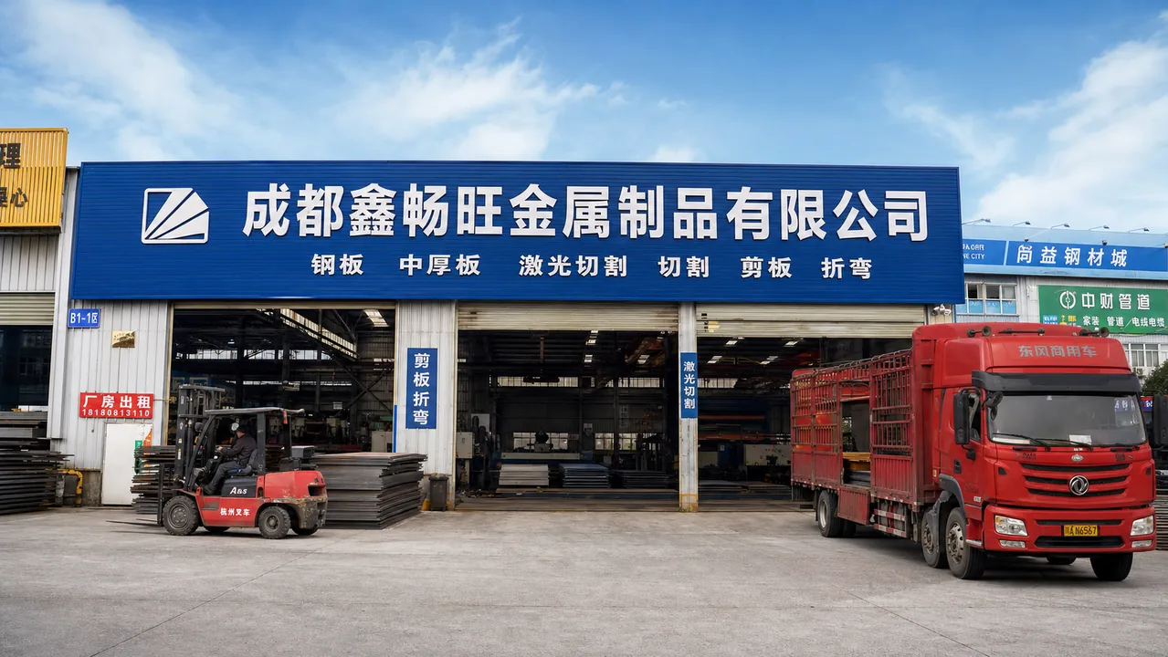 成都鑫畅旺金属制品有限公司AI门头图
