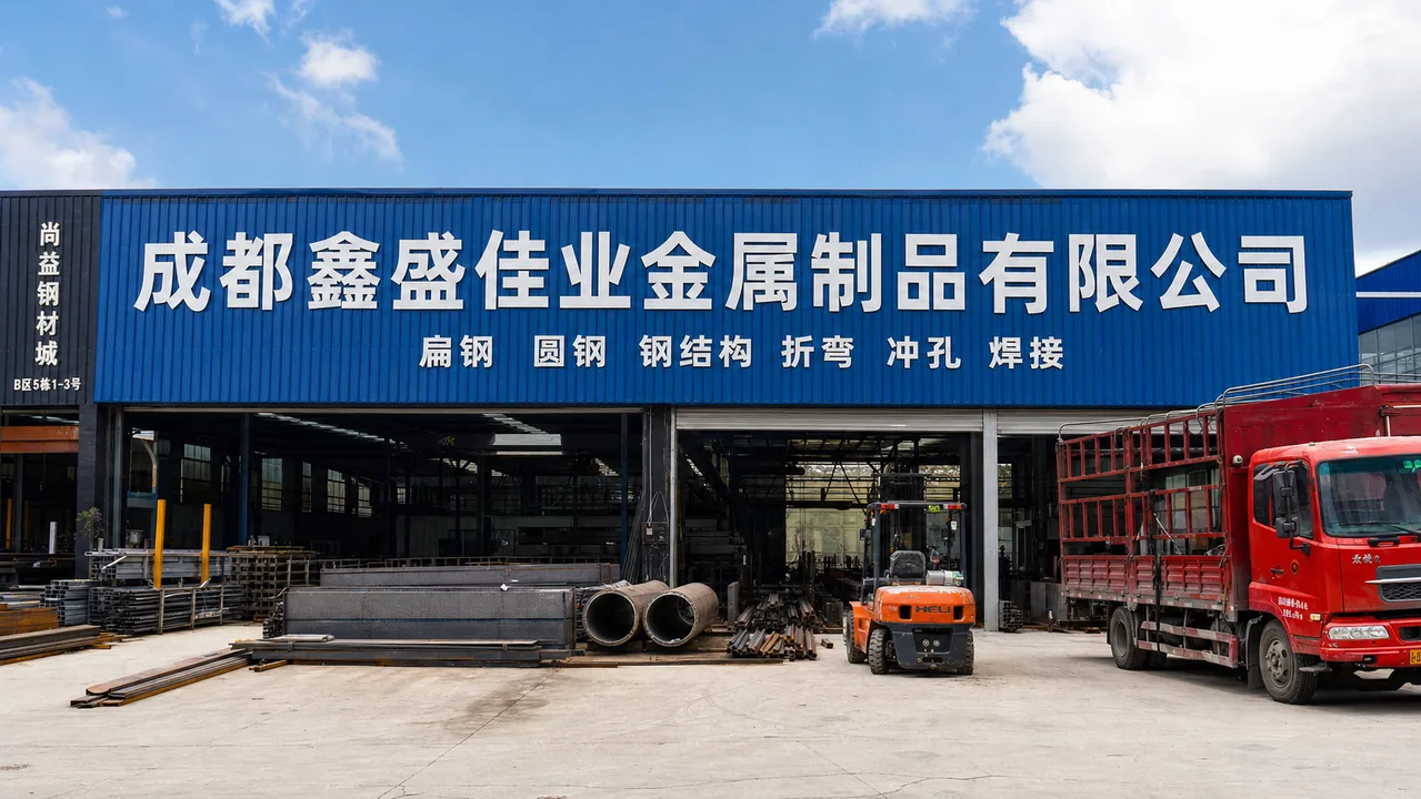 成都鑫盛佳业金属制品有限公司AI门头图