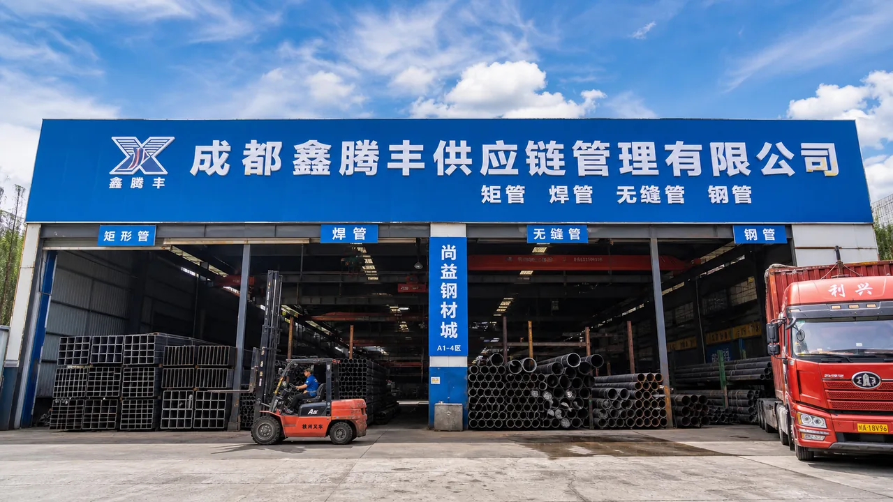 成都鑫腾丰供应链管理有限公司AI门头图