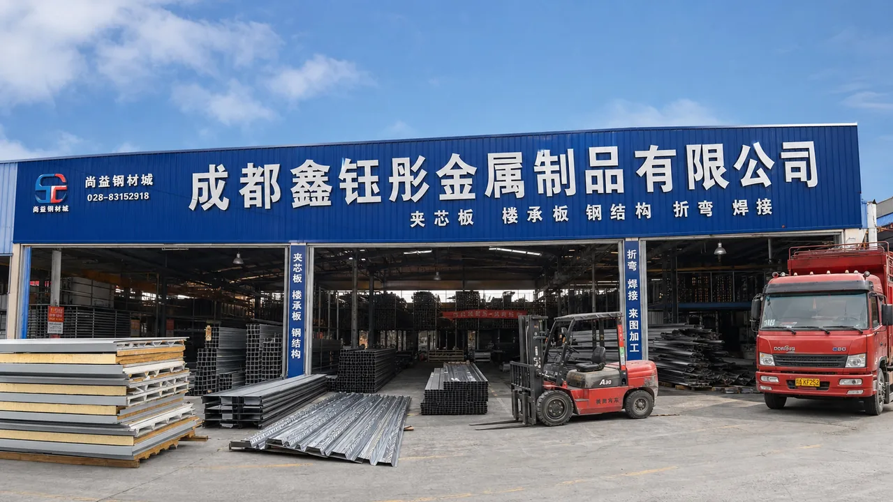 成都鑫钰彤金属制品有限公司AI门头图