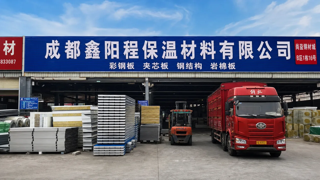 成都鑫阳程保温材料有限公司AI门头图
