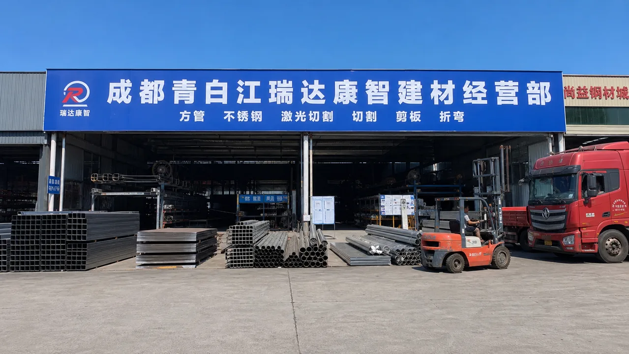 成都青白江瑞达康智建材经营部AI门头图
