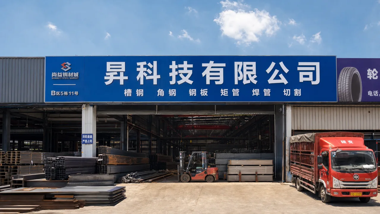 昇科技有限公司AI门头图