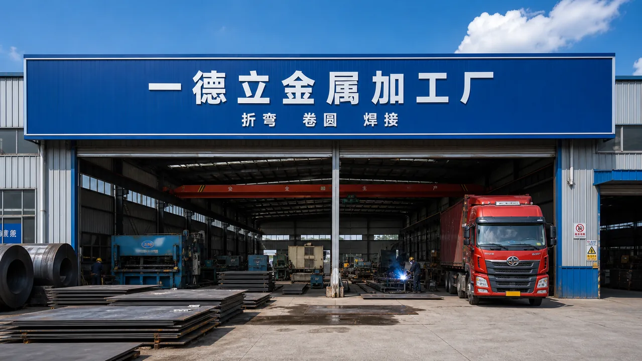 一德立金属加工厂AI门头图