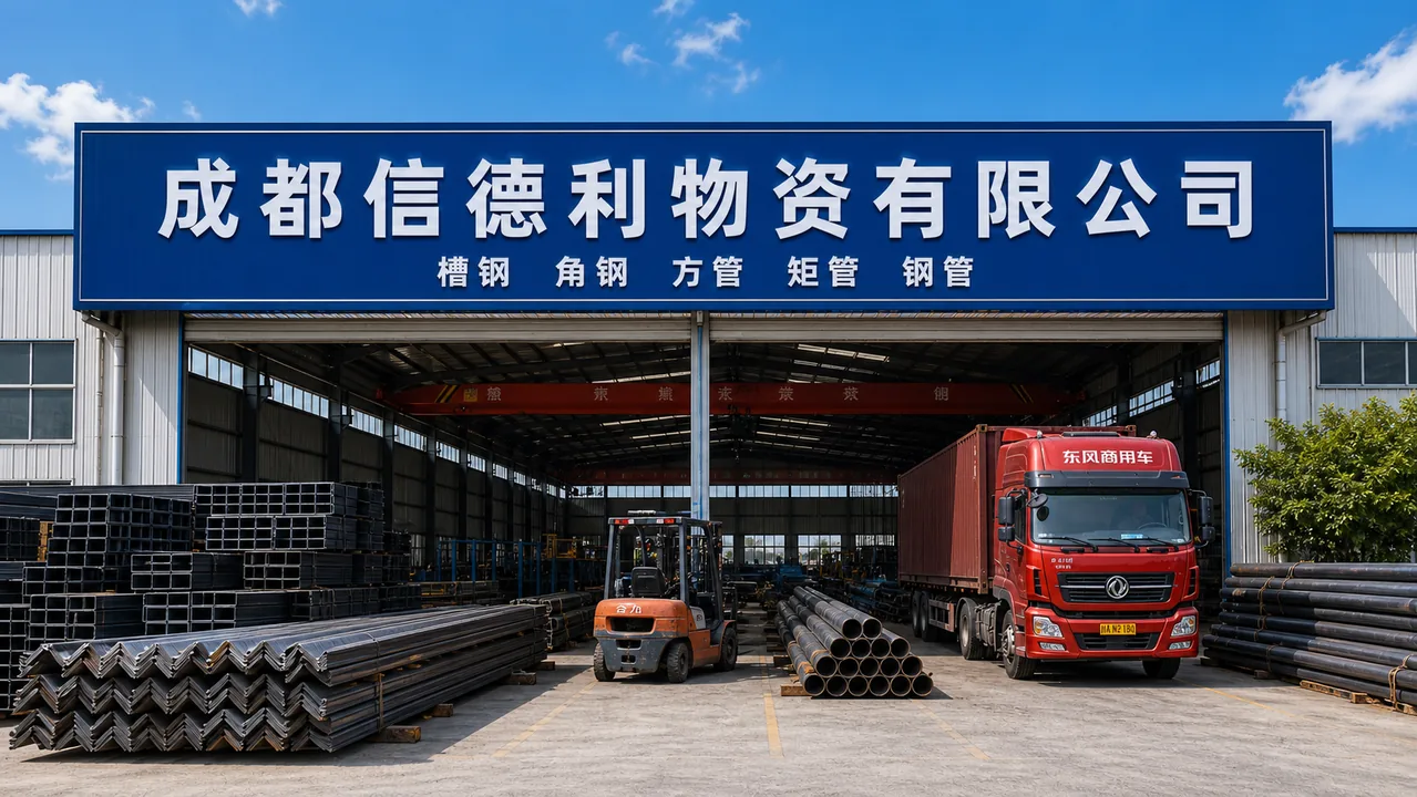 成都信德利物资有限公司AI门头图