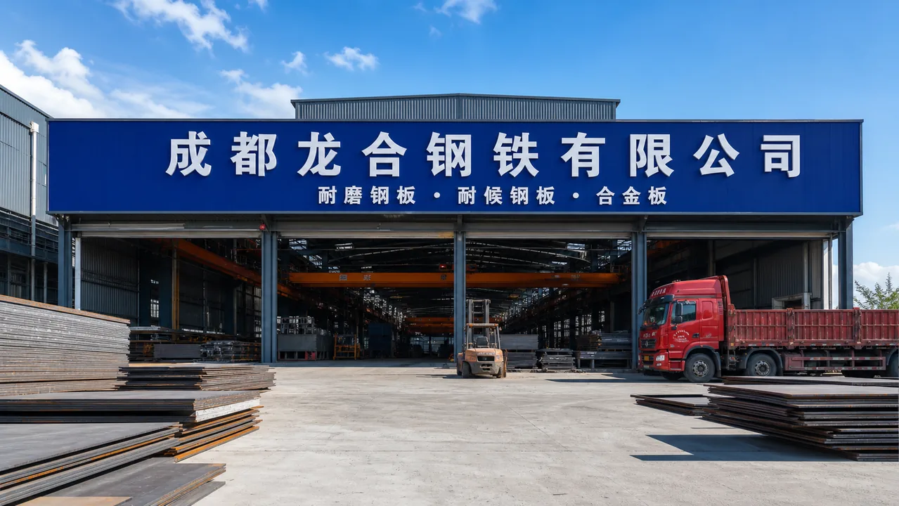成都龙合钢铁有限公司AI门头图