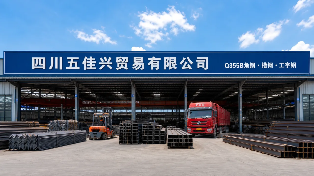四川五佳兴贸易有限公司AI门头图