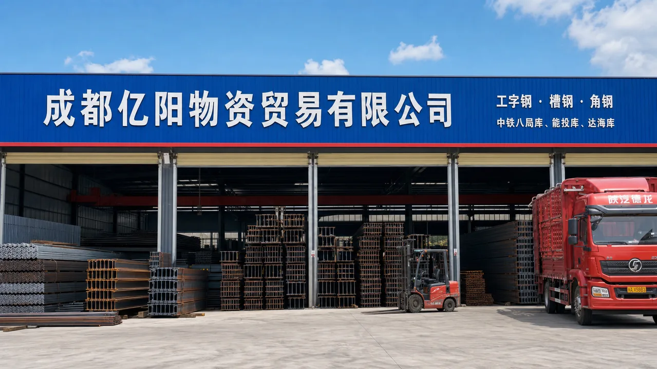 成都亿阳物资贸易有限公司AI门头图