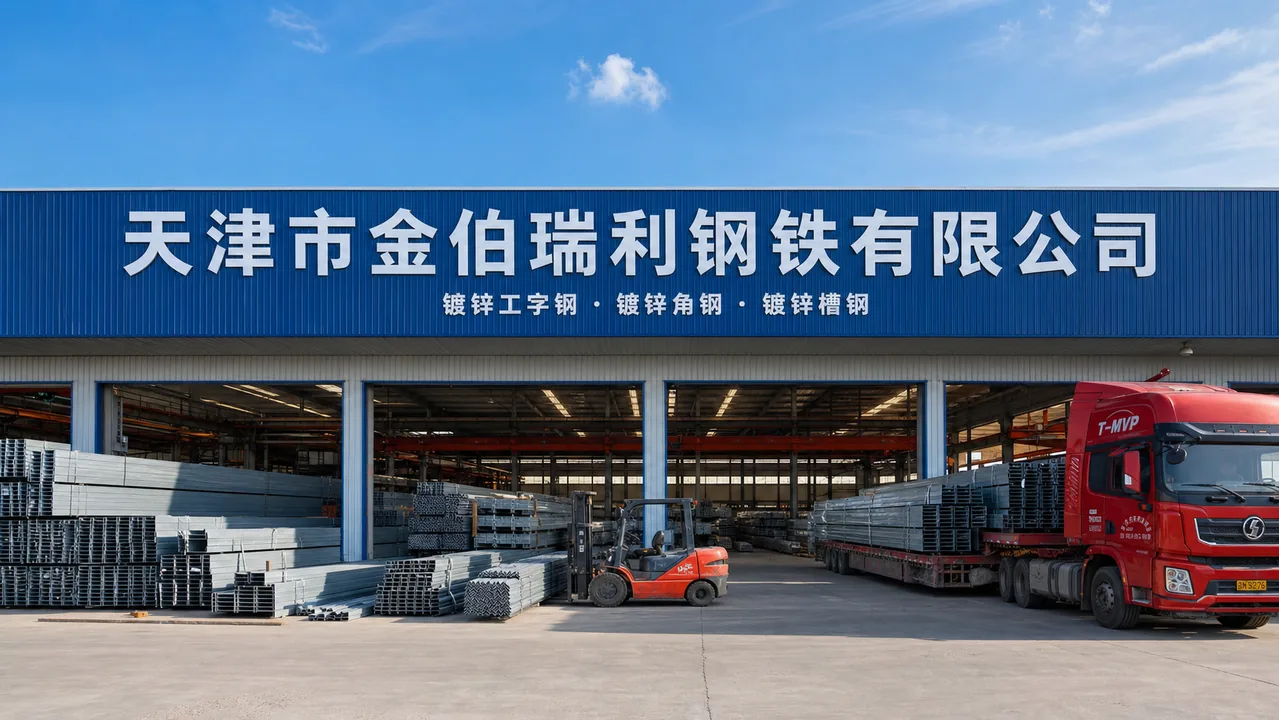 天津市金伯瑞利钢铁有限公司AI门头图