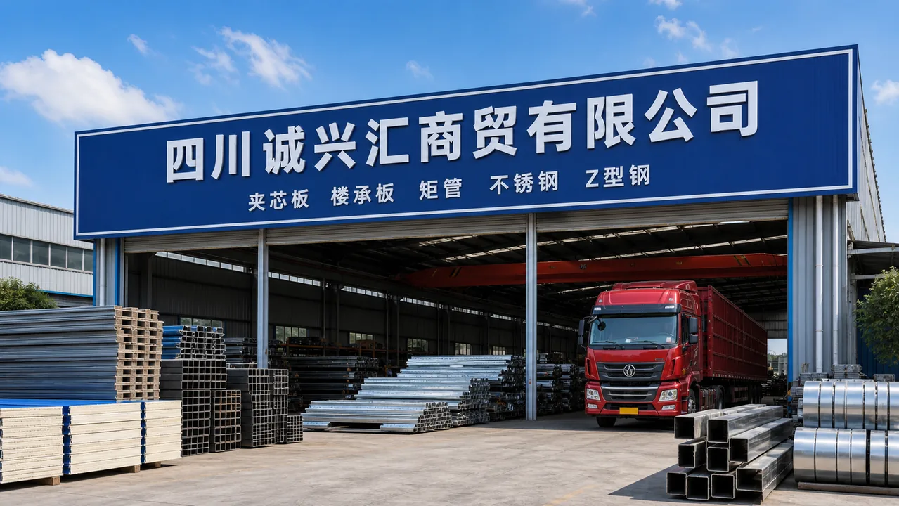 四川诚兴汇商贸有限公司AI辅助门头示意图