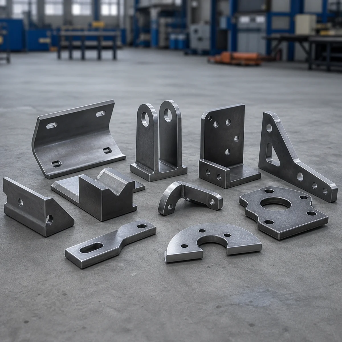 异形加工件标准产品图